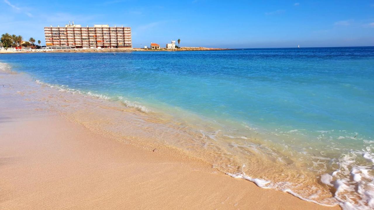 Casa Del Angel , Cosy 2 Bed Apartment,150M From Playa Los Locos Plus Beautiful Swimming Pool Torrevieja Ngoại thất bức ảnh